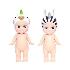 Sonny Angel Zebra & Parrot Animal Series 3 Figurine Blind Box Toys Authentic